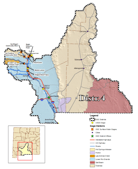 district 4 map